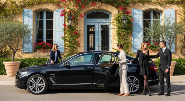 Pourquoi choisir un chauffeur privé à Aix-en-Provence pour vos déplacements ?