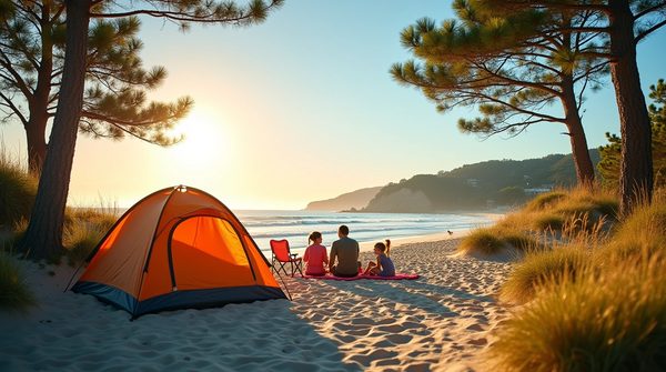Vacances en famille : camping bord de mer en vendée