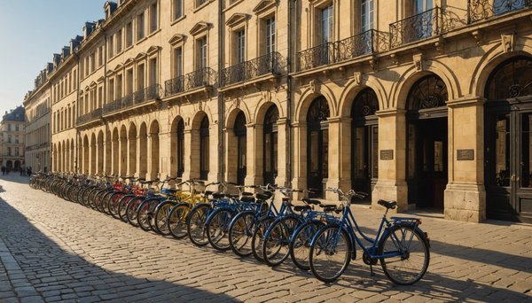 Top 5 spots for bike rentals in bordeaux : le guide essentiel